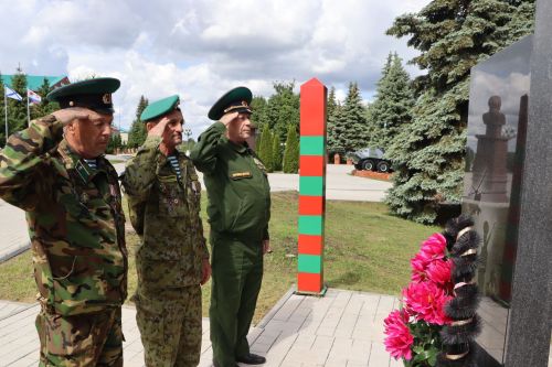 Районда чик сакчылары бәйрәмнәрен билгеләп үтте