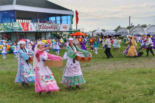 Апас Сабан туе күңелле мизгелләргә бай булачак