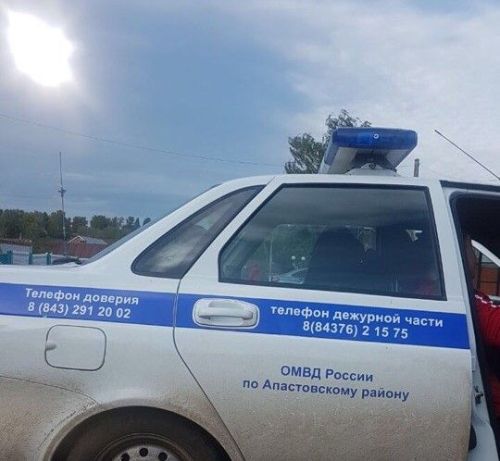 Апаста салмыш шоферга беркетмә төзелгән