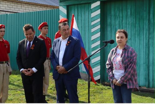 Идрәздә Ибәтов Илдар Гомәр улы истәлегенә хәтер тактасы куелды