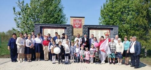 Олы Бакырчыда Бөек Җиңүнең 81 еллыгын билгеләп үттеләр