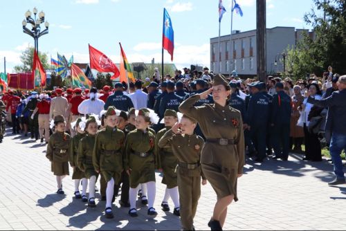 Апаста Бөек Җиңүнең 81 еллыгы уңаеннан тантаналы митинг узды