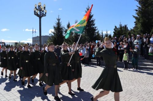Апаста Бөек Җиңүнең 81 еллыгы уңаеннан тантаналы митинг узды