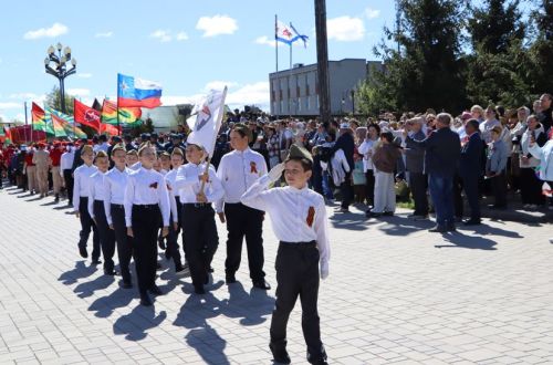 Апаста Бөек Җиңүнең 81 еллыгы уңаеннан тантаналы митинг узды