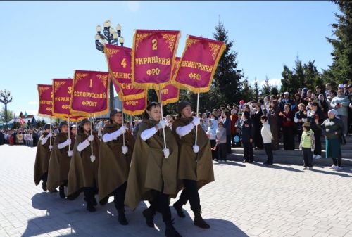 Апаста Бөек Җиңүнең 81 еллыгы уңаеннан тантаналы митинг узды