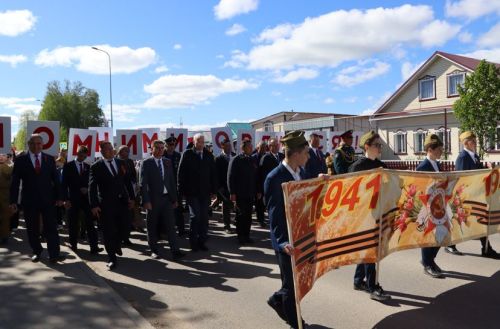 Апаста Бөек Җиңүнең 81 еллыгы уңаеннан тантаналы митинг узды