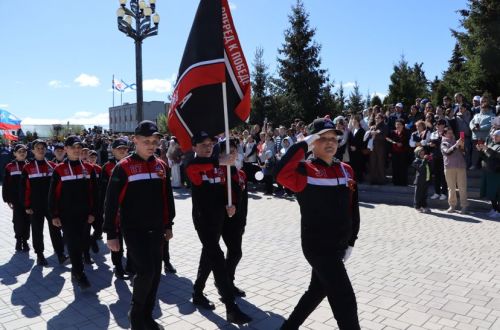 Апаста Бөек Җиңүнең 81 еллыгы уңаеннан тантаналы митинг узды
