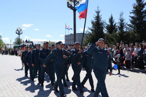 Апаста Бөек Җиңүнең 81 еллыгы уңаеннан тантаналы митинг узды