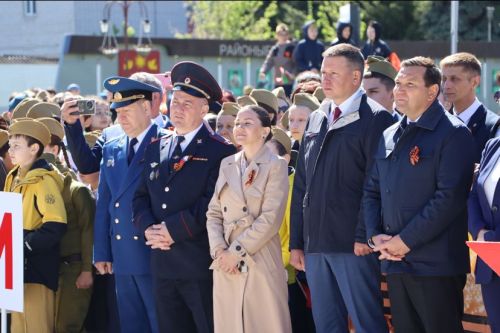 Апаста Бөек Җиңүнең 81 еллыгы уңаеннан тантаналы митинг узды