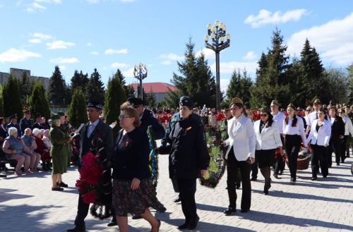 Апаста Бөек Җиңүнең 81 еллыгы уңаеннан тантаналы митинг узды