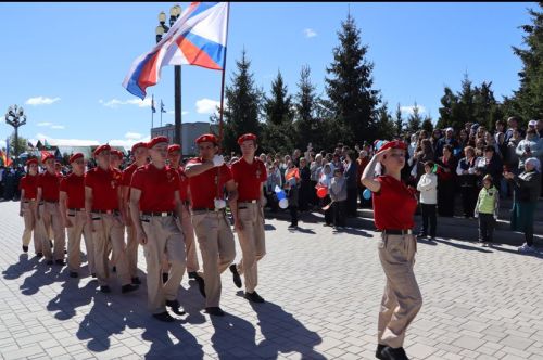 Апаста Бөек Җиңүнең 81 еллыгы уңаеннан тантаналы митинг узды
