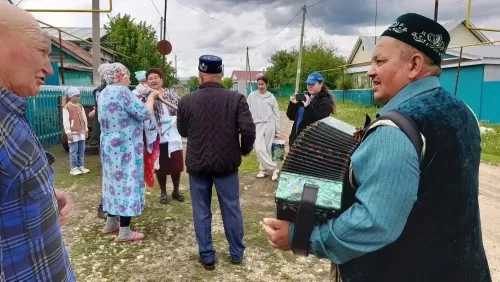 Авылларда Сабантуйга бүләк җыю йоласы дәвам итә