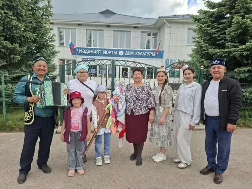 Авылларда Сабантуйга бүләк җыю йоласы дәвам итә