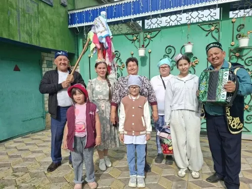 Авылларда Сабантуйга бүләк җыю йоласы дәвам итә