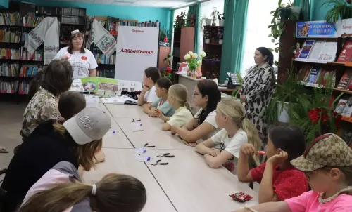 Каратун китапханәсендә серле чулпылар яңгырады