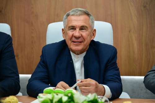 Миңнеханов: Россия – АСЕАН саммиты елның иң мөһим халыкара вакыйгасы булачак