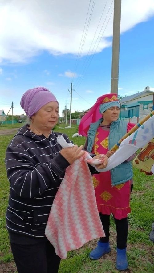 Шыгай авылы Сабантуйга әзерләнә