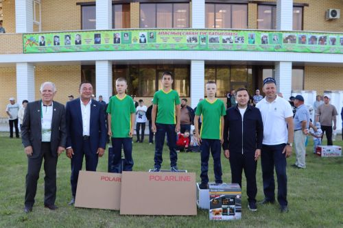 Апас Сабан туеның баш батыры – Раян Нургалиев