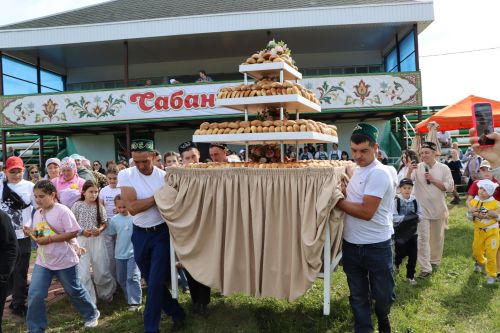 Бәйрәм ризыгы - 1602 данә мич кабартмасы