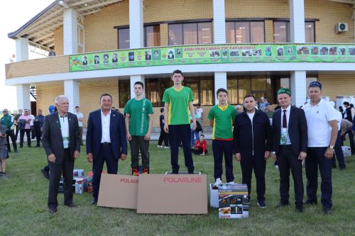 Апас Сабан туеның баш батыры – Раян Нургалиев