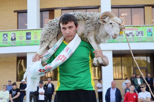 Апас Сабан туеның баш батыры – Раян Нургалиев