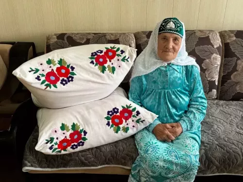 Налия әби Шәйхетдинова: “Бер дә тик тормадым, гел эшләдем…”