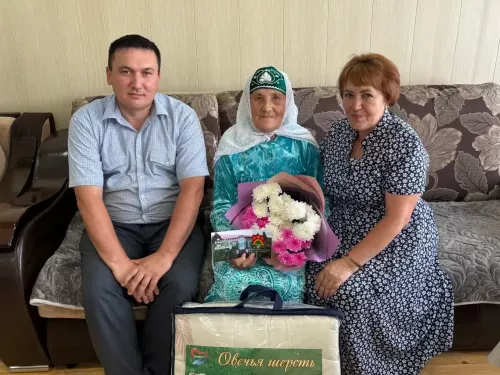 Налия әби Шәйхетдинова: “Бер дә тик тормадым, гел эшләдем…”