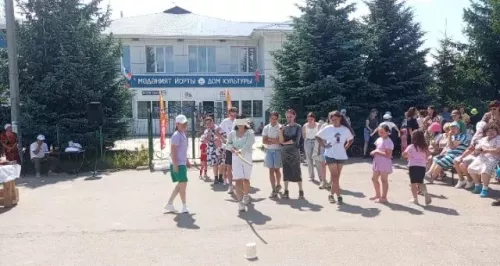 “Авылда рәхәт” лагереның соңгы көне Сабантуй белән тәмамланган