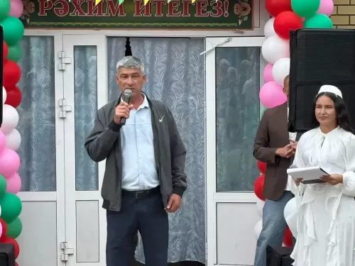 Аюкөйдергәндә Авыл көне гөрләде