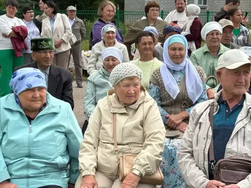 Аюкөйдергәндә Авыл көне гөрләде