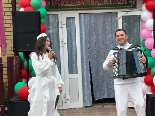 Аюкөйдергәндә Авыл көне гөрләде