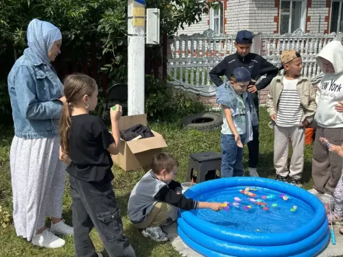 Аюкөйдергәндә Авыл көне гөрләде