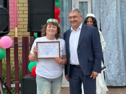 Аюкөйдергәндә Авыл көне гөрләде