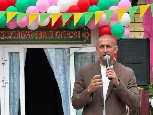 Аюкөйдергәндә Авыл көне гөрләде
