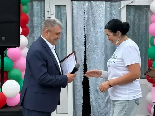 Аюкөйдергәндә Авыл көне гөрләде