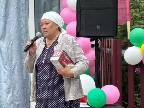 Аюкөйдергәндә Авыл көне гөрләде
