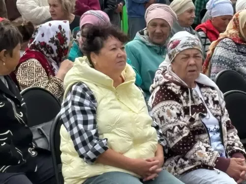 Аюкөйдергәндә Авыл көне гөрләде