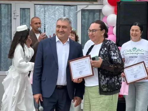 Аюкөйдергәндә Авыл көне гөрләде