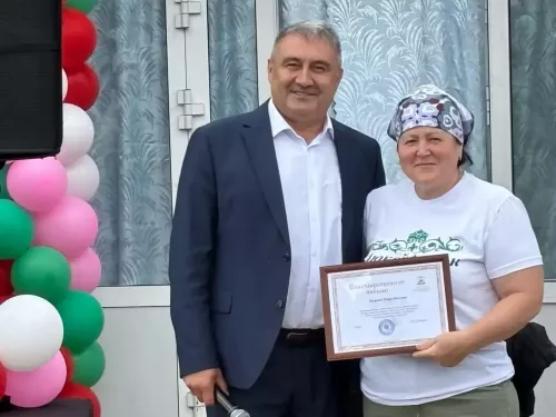 Аюкөйдергәндә Авыл көне гөрләде