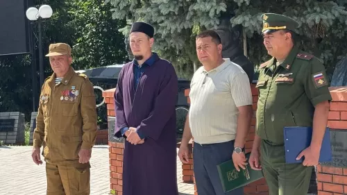 Апаста Хәрби хәрәкәтләр ветераннары көне билгеләп үтелде