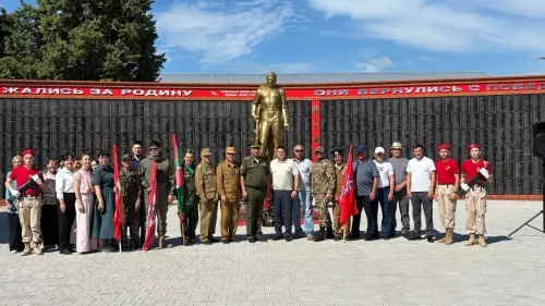 Апаста Хәрби хәрәкәтләр ветераннары көне билгеләп үтелде