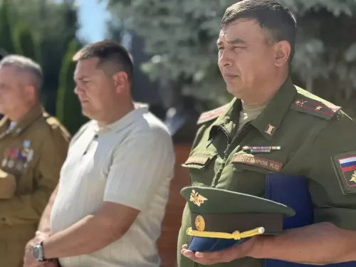 Апаста Хәрби хәрәкәтләр ветераннары көне билгеләп үтелде