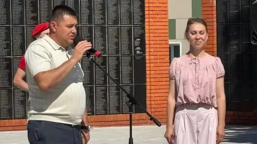 Апаста Хәрби хәрәкәтләр ветераннары көне билгеләп үтелде