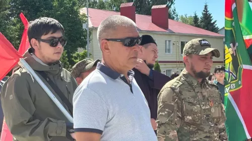 Апаста Хәрби хәрәкәтләр ветераннары көне билгеләп үтелде