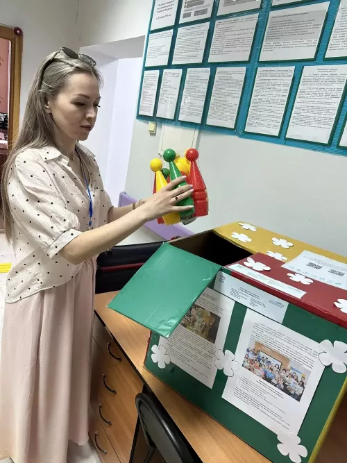 Благотворительная акция «Коробка храбрости» в Апастовском районе
