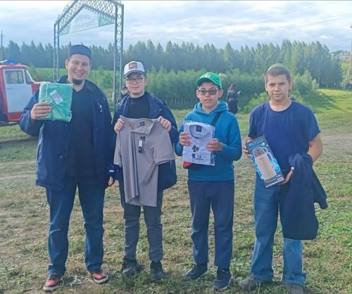 Апаслылар Рәсәйкүләм мөселман Сабан туенда уңышлы чыгыш ясады