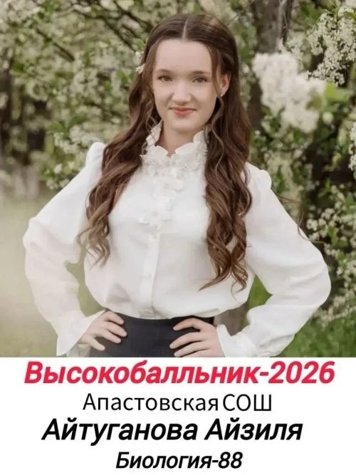Апас мәктәбе укучылары Бердәм дәүләт имтиханнарын уңышлы тапшырганнар