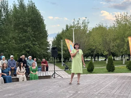 Апас үзәк ял паркында чираттагы җәйге концерт узды
