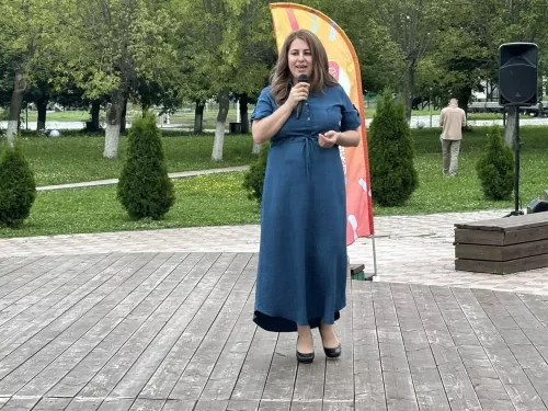 Апас үзәк ял паркында чираттагы җәйге концерт узды