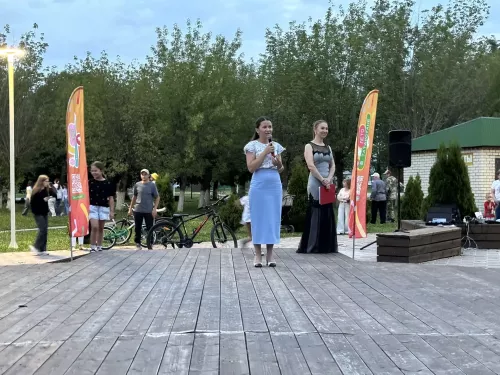 Апас үзәк ял паркында чираттагы җәйге концерт узды